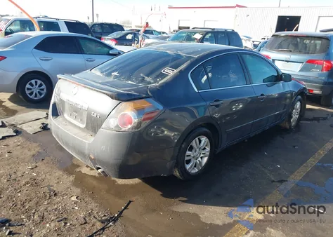 2012 Nissan Altima 2.5 S from USA, damaged, VIN 1N4AL2AP3CN486044